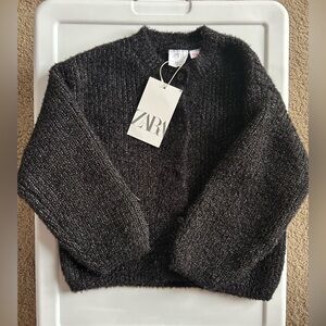 NWT Zara Button Down Sweater